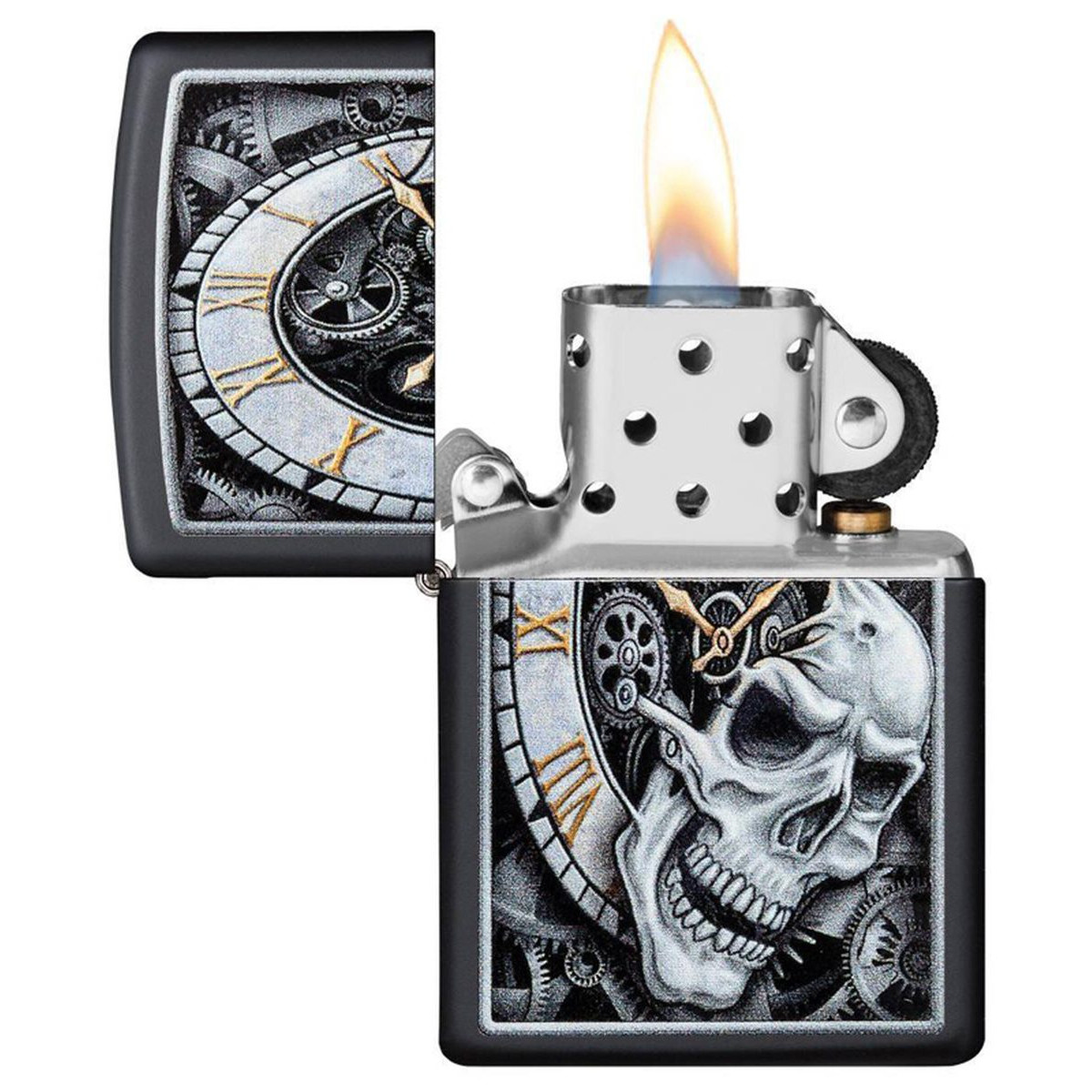 Электронная зажигалка ZIPPO 29854-65828, USB, электроимпульсная 5
