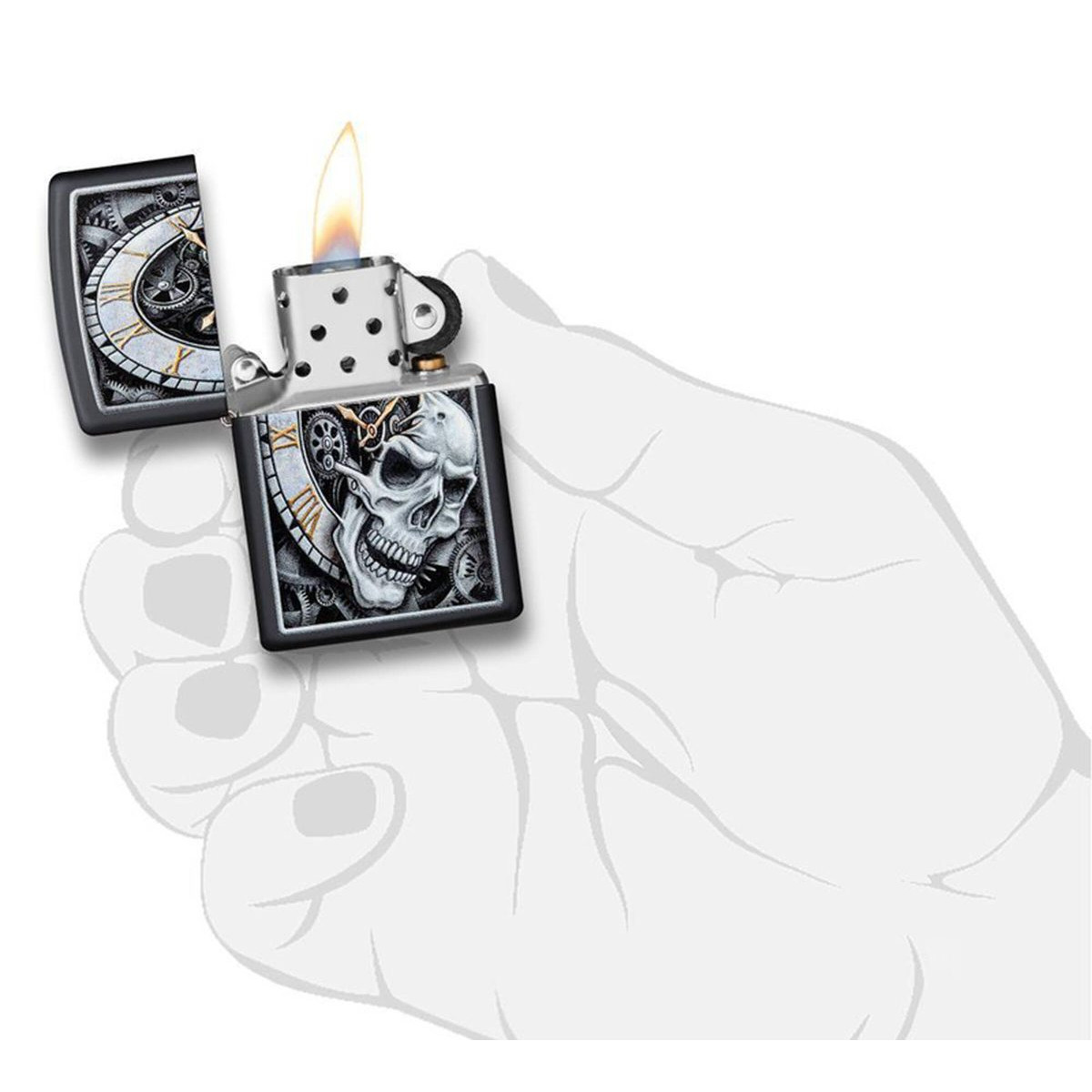 Электронная зажигалка ZIPPO 29854-65828, USB, электроимпульсная 11