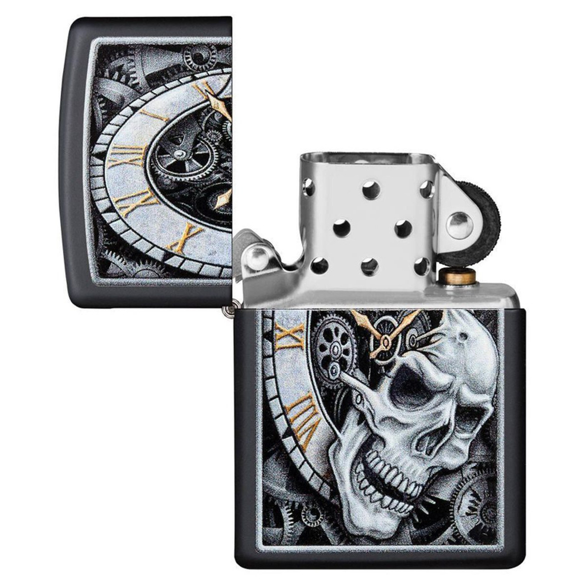 Электронная зажигалка ZIPPO 29854-65828, USB, электроимпульсная 13