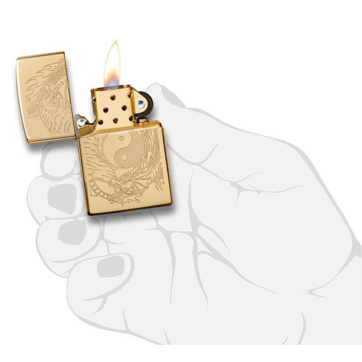 Электронная зажигалка ZIPPO 49024-65828, USB, электроимпульсная 6