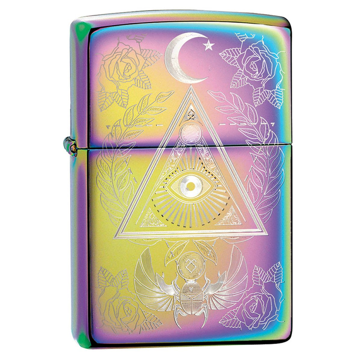 Электронная зажигалка ZIPPO 49061-65828, USB, электроимпульсная 1