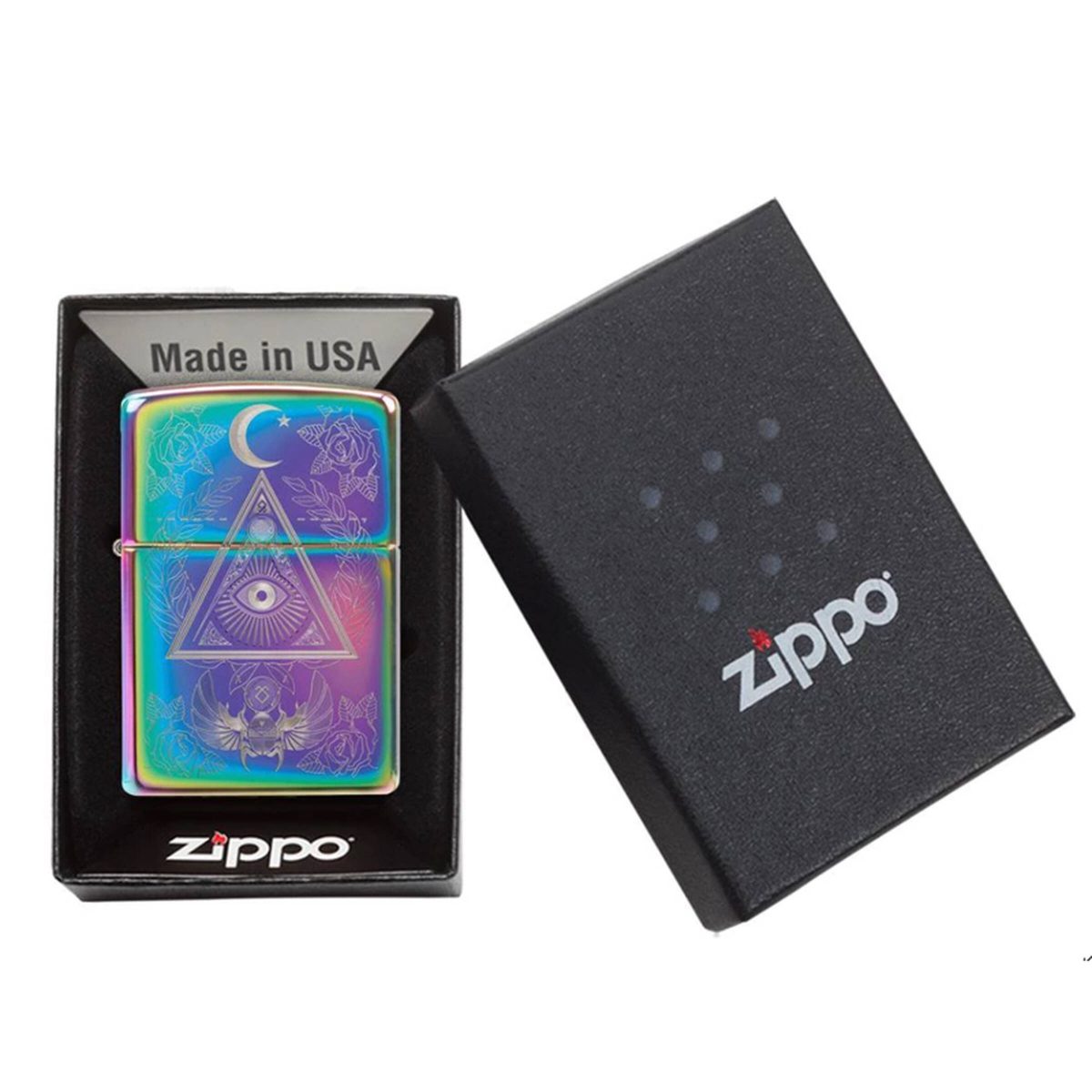 Электронная зажигалка ZIPPO 49061-65828, USB, электроимпульсная 10