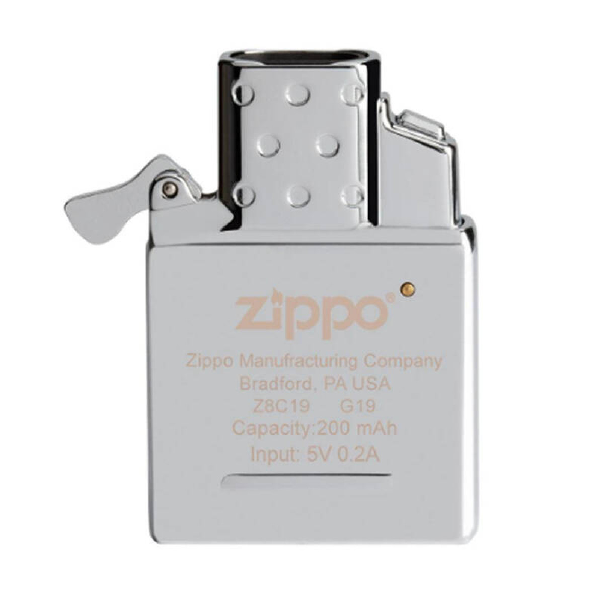 Электронный вставной блок для широкой зажигалки Zippo 3