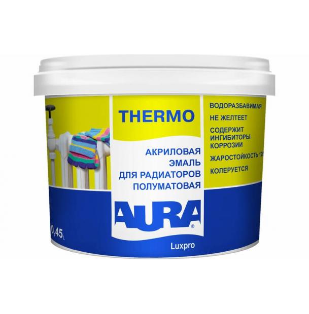 Эмаль AURA Luxpro Thermo ALE005 0.45 л