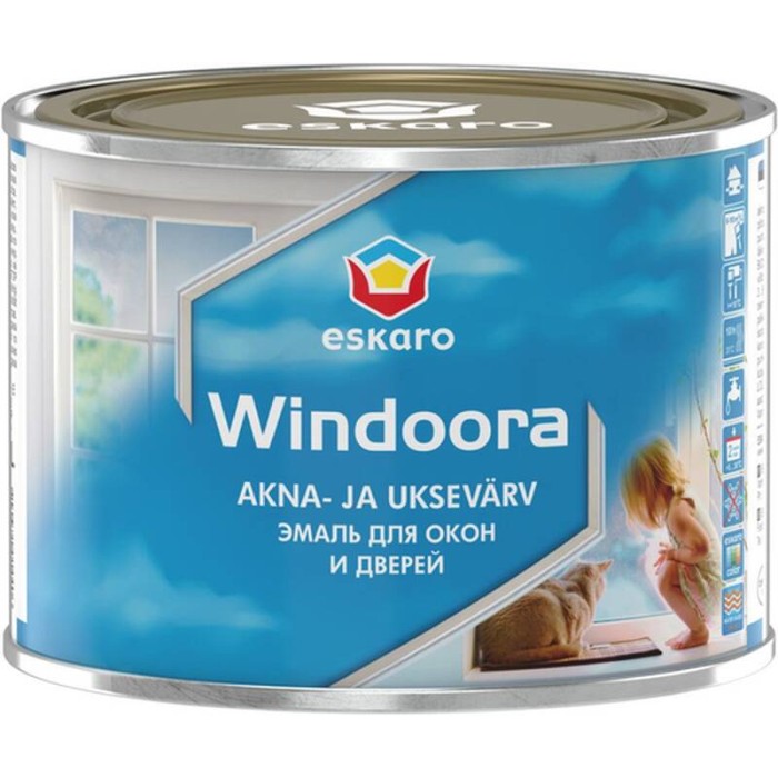 Эмаль Eskaro Windoora Plus 0.45л ESE003