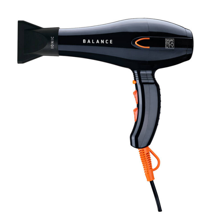 Фен DEWAL BEAUTY Balance Black чёрный