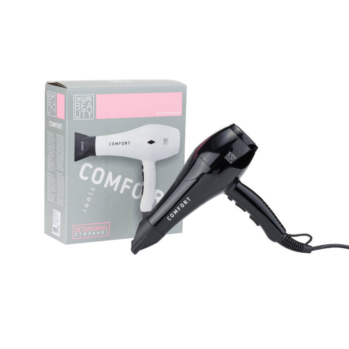 Фен DEWAL BEAUTY Comfort Black черный 2