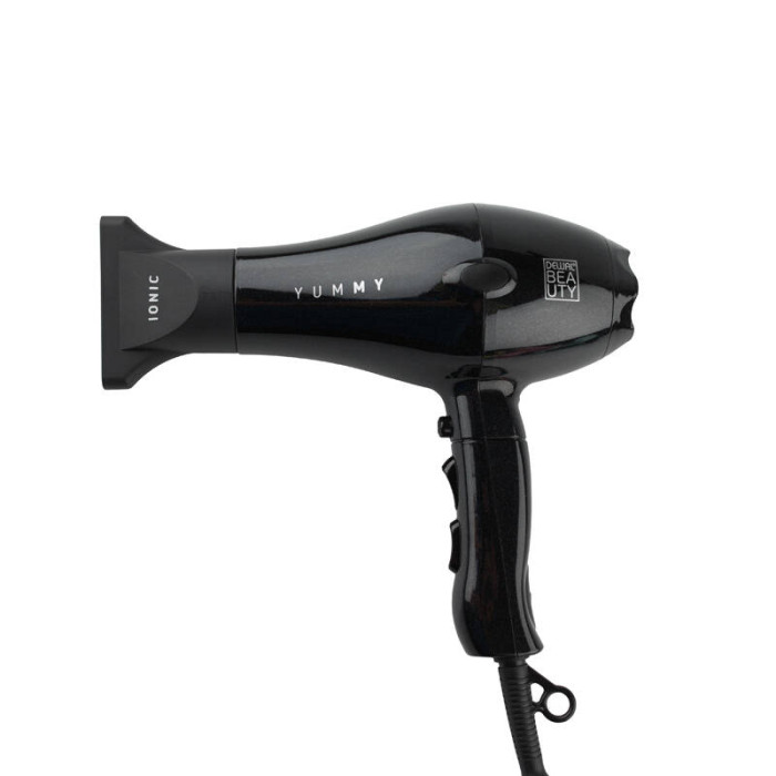Фен DEWAL BEAUTY YumMy Black чёрный