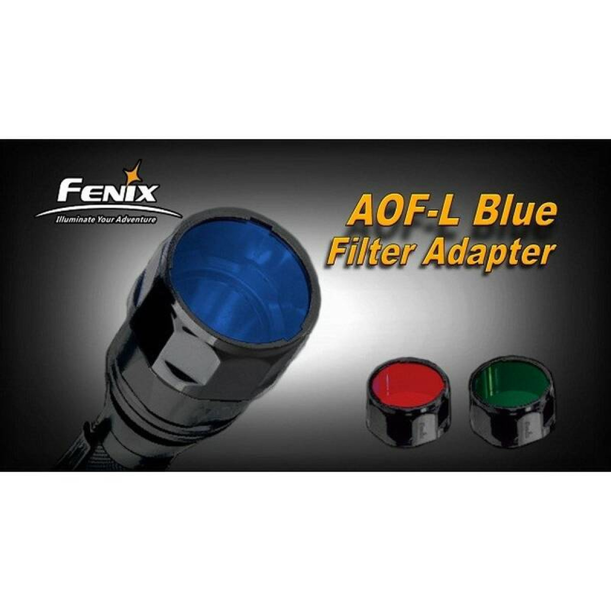 Фильтр Fenix AOF-L красный AOF-Lred 2