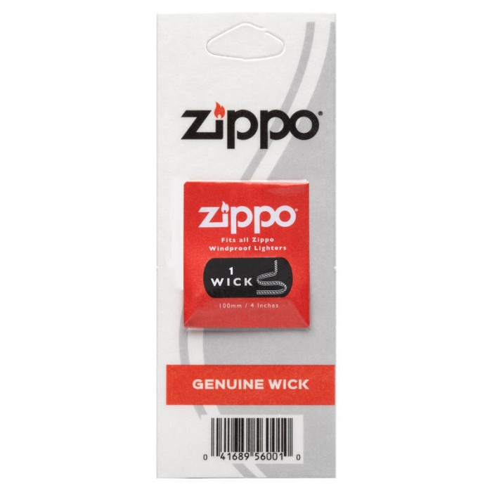 Фитиль Zippo в блистере