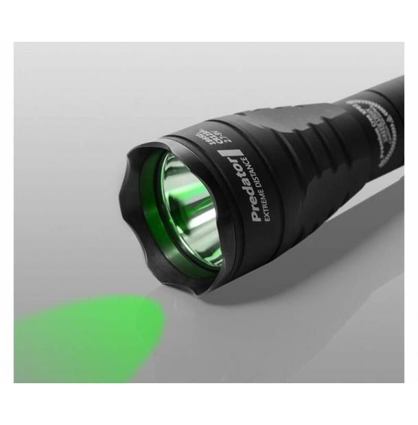 Фонарь Armytek Predator XP-E2 Зеленый F01602BG