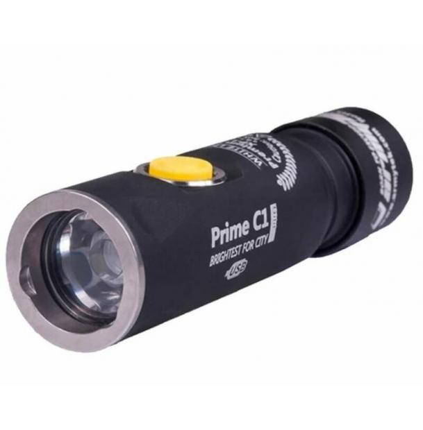 Фонарь Armytek Prime C1 Pro Magnet USB тёплый свет F05701SW