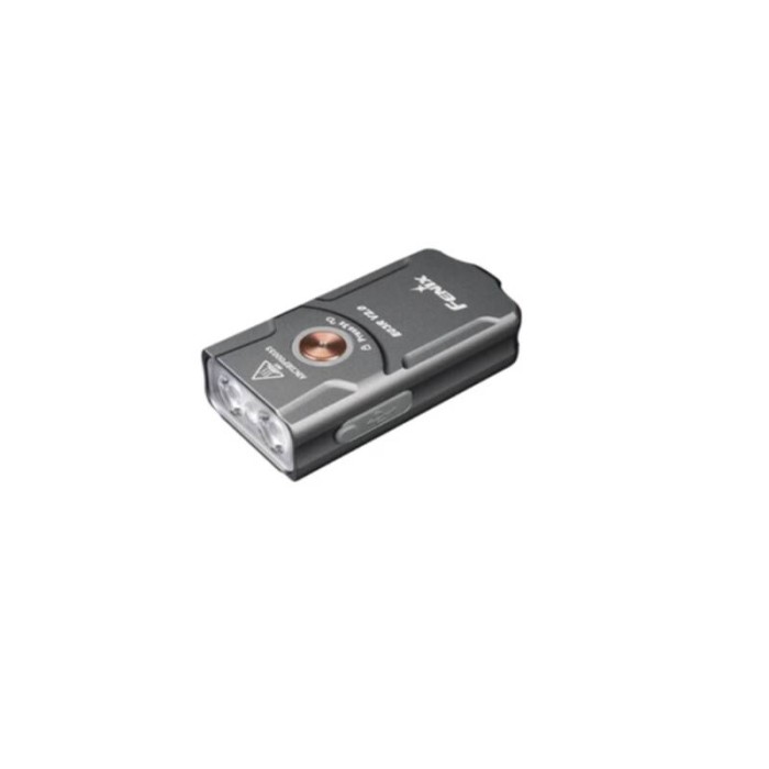 Фонарь-брелок Fenix E03R EDC V2.0 Gray