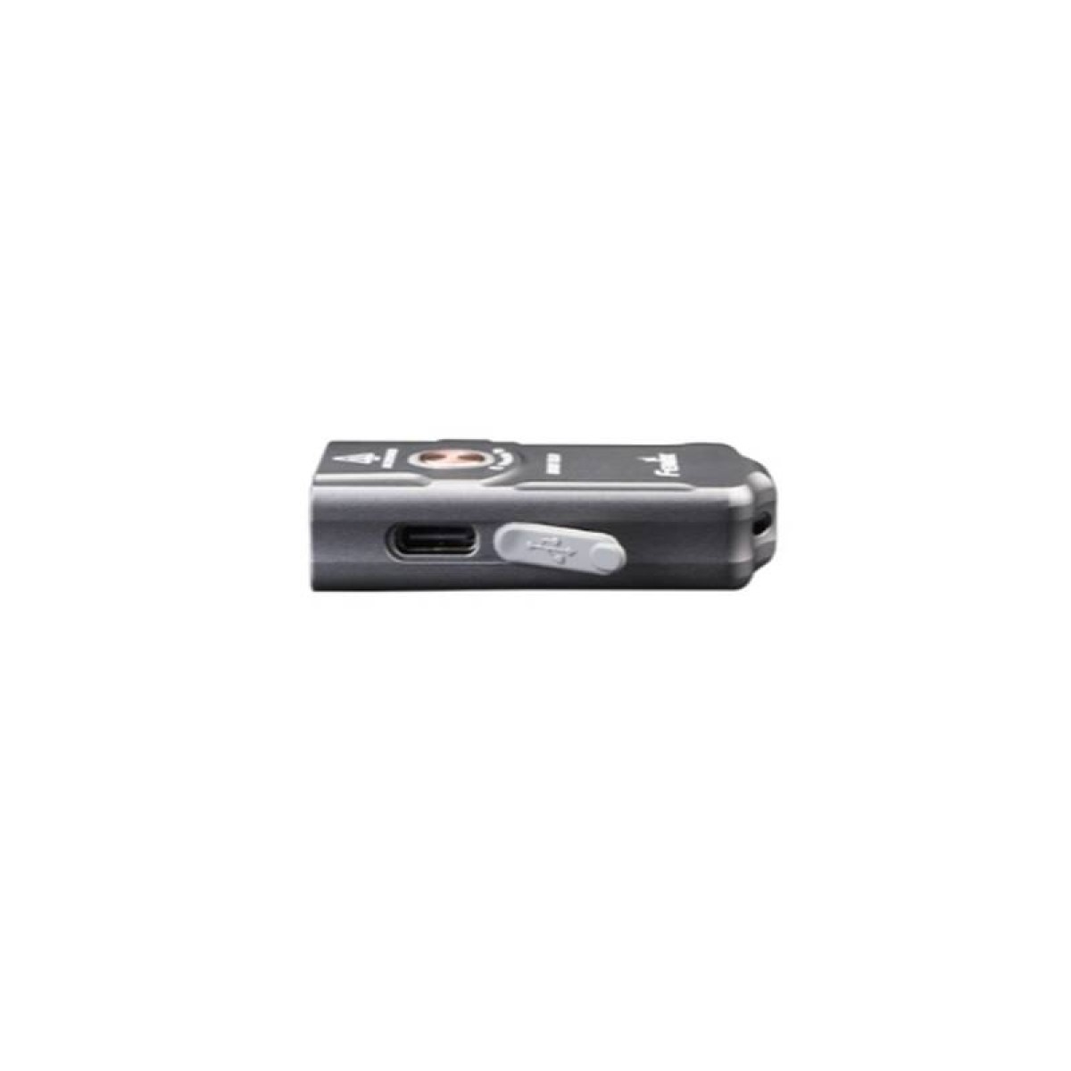 Фонарь-брелок Fenix E03R EDC V2.0 Gray 4