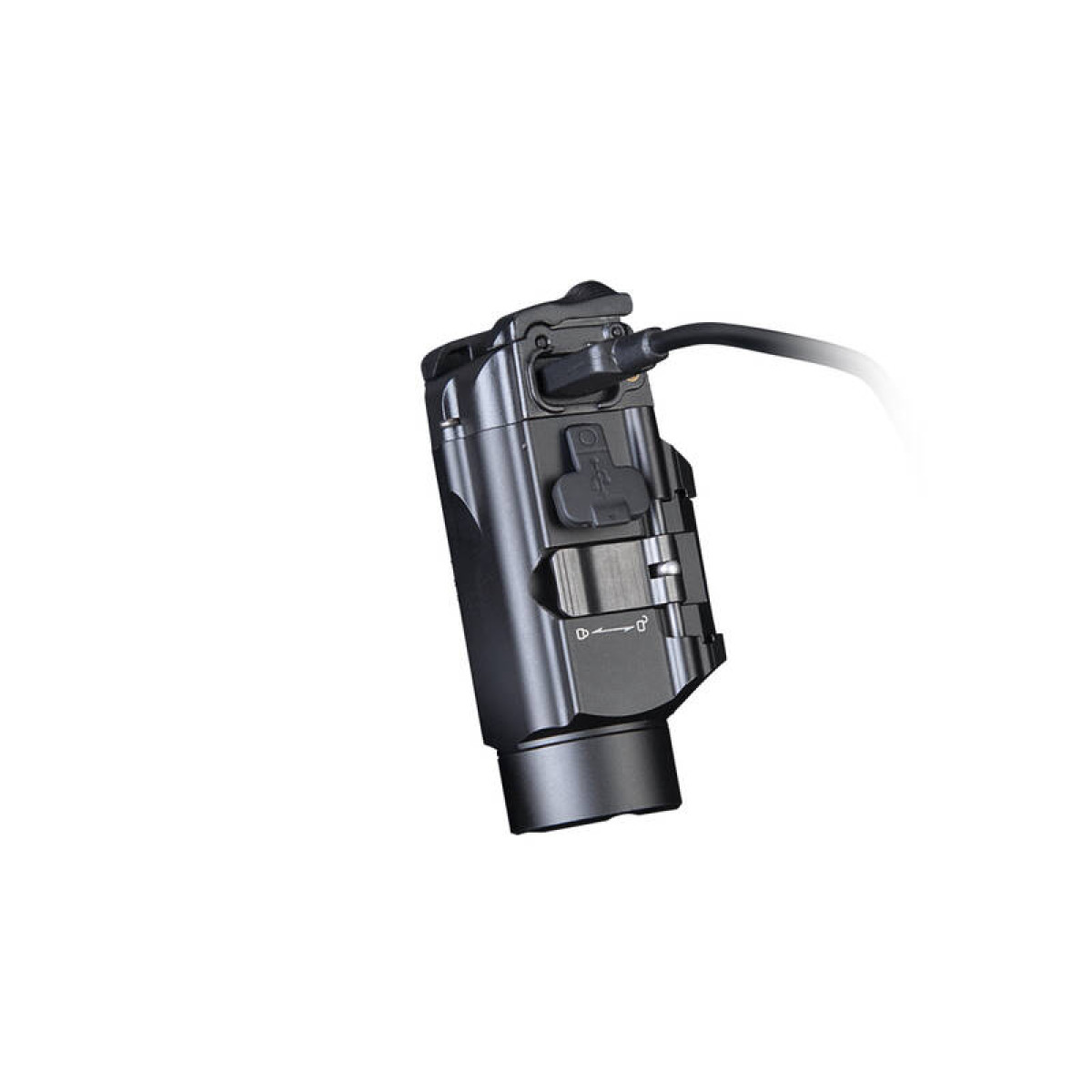 Фонарь Fenix c красным лазером GL22 8