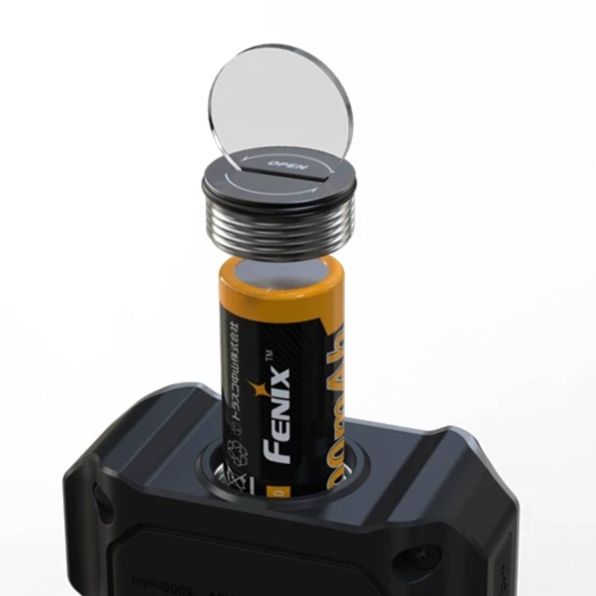 Фонарь Fenix CL27R 4