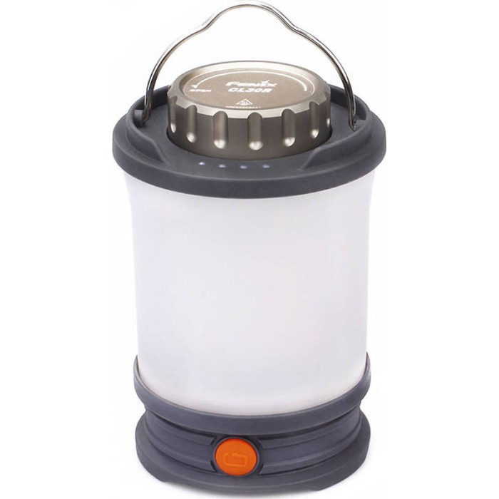Фонарь Fenix CL30R серый