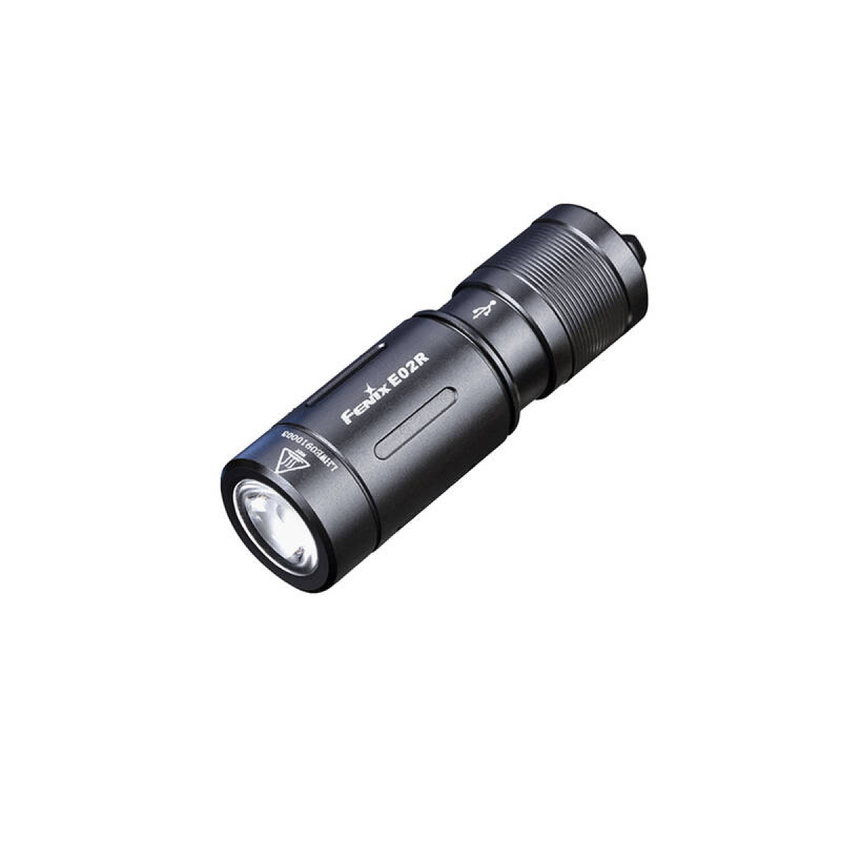 Фонарь Fenix E02R, черный 1