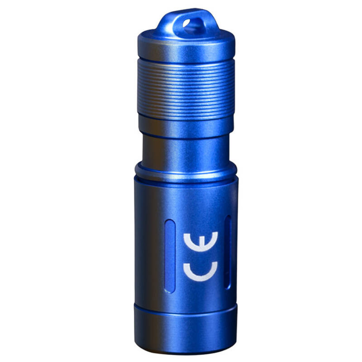 Фонарь Fenix E02R, голубой 1