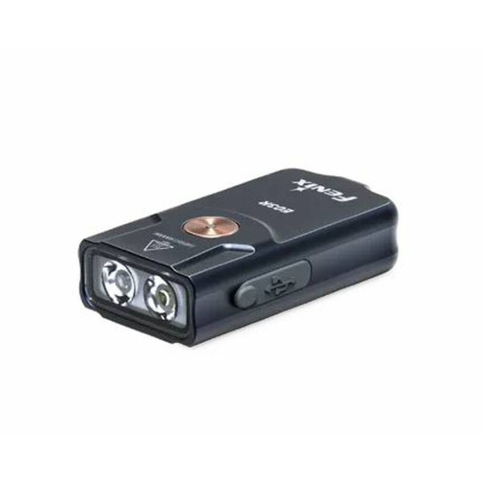 Фонарь Fenix E03R, серый