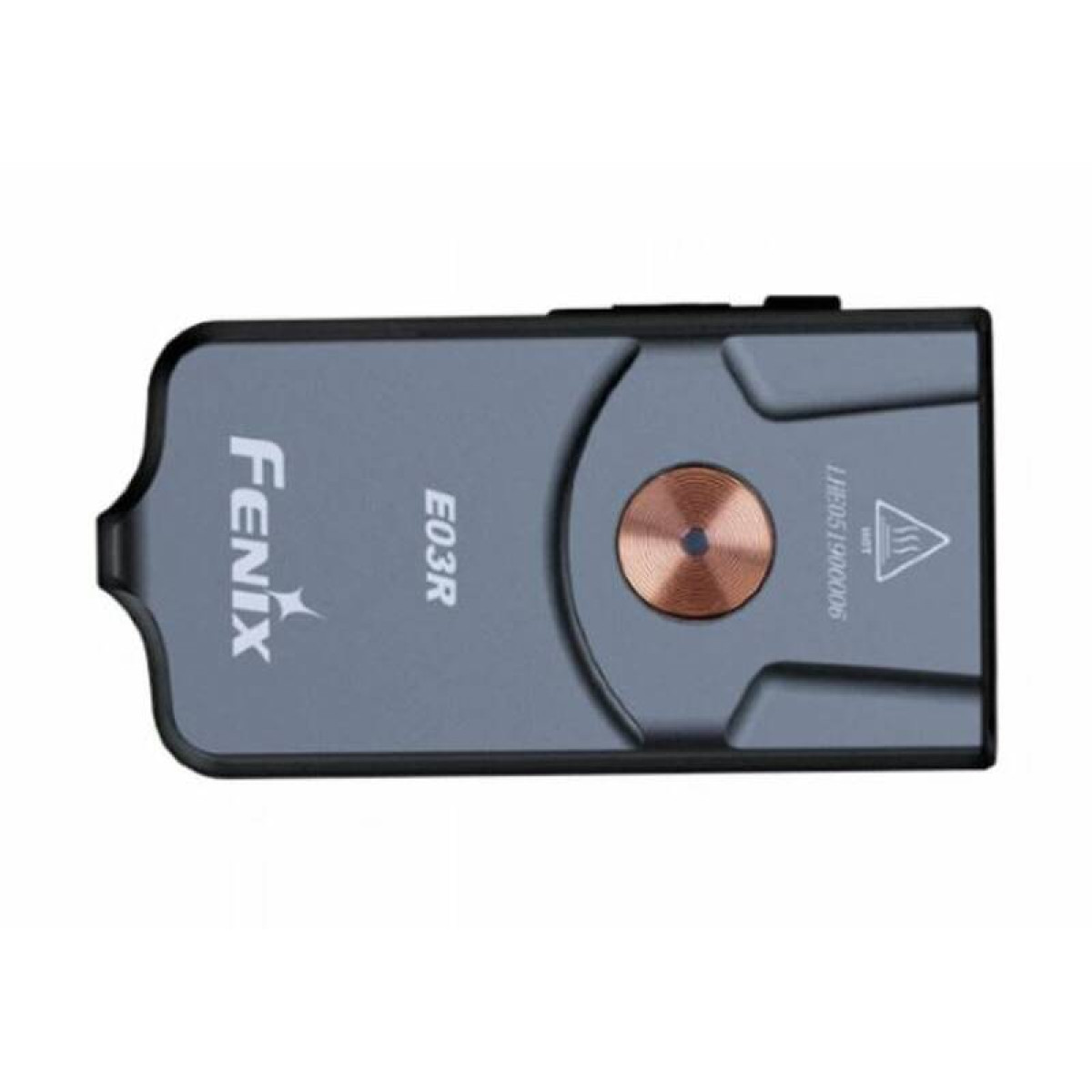 Фонарь Fenix E03R, серый 5
