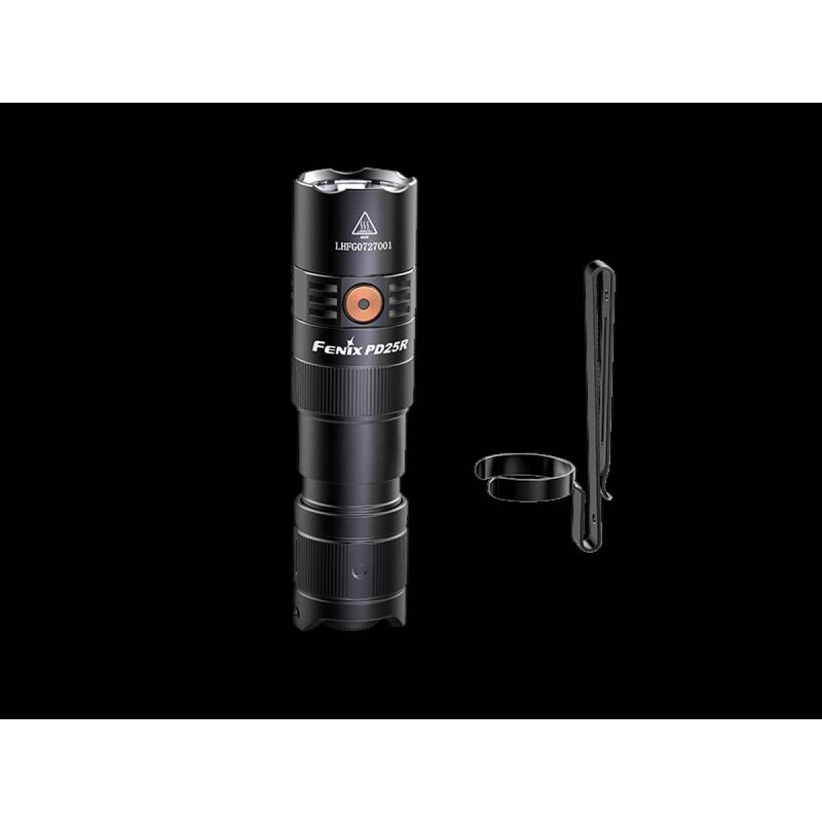 Фонарь Fenix PD25R, PD25R 3