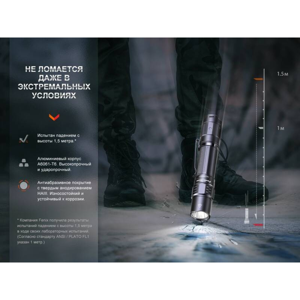 Фонарь Fenix PD35R 1700 Lumen PD35R 12