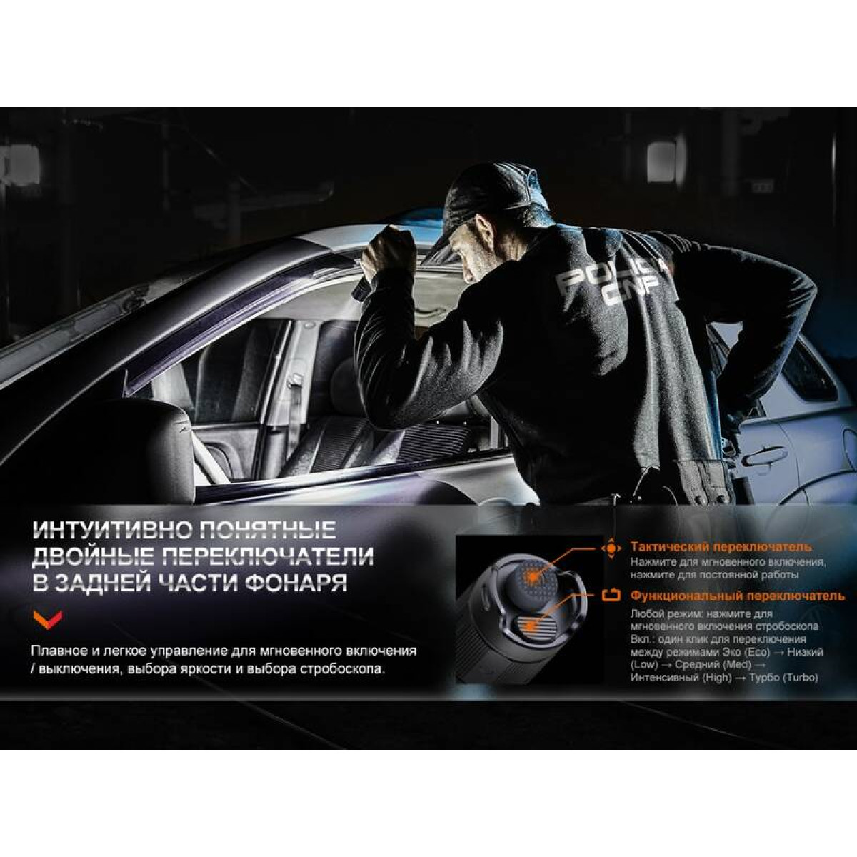 Фонарь Fenix PD35R 1700 Lumen PD35R 6