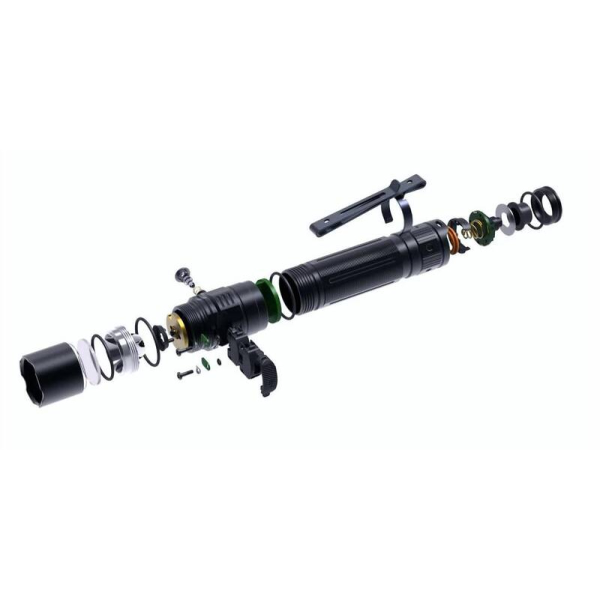 Фонарь Fenix PD36R 2