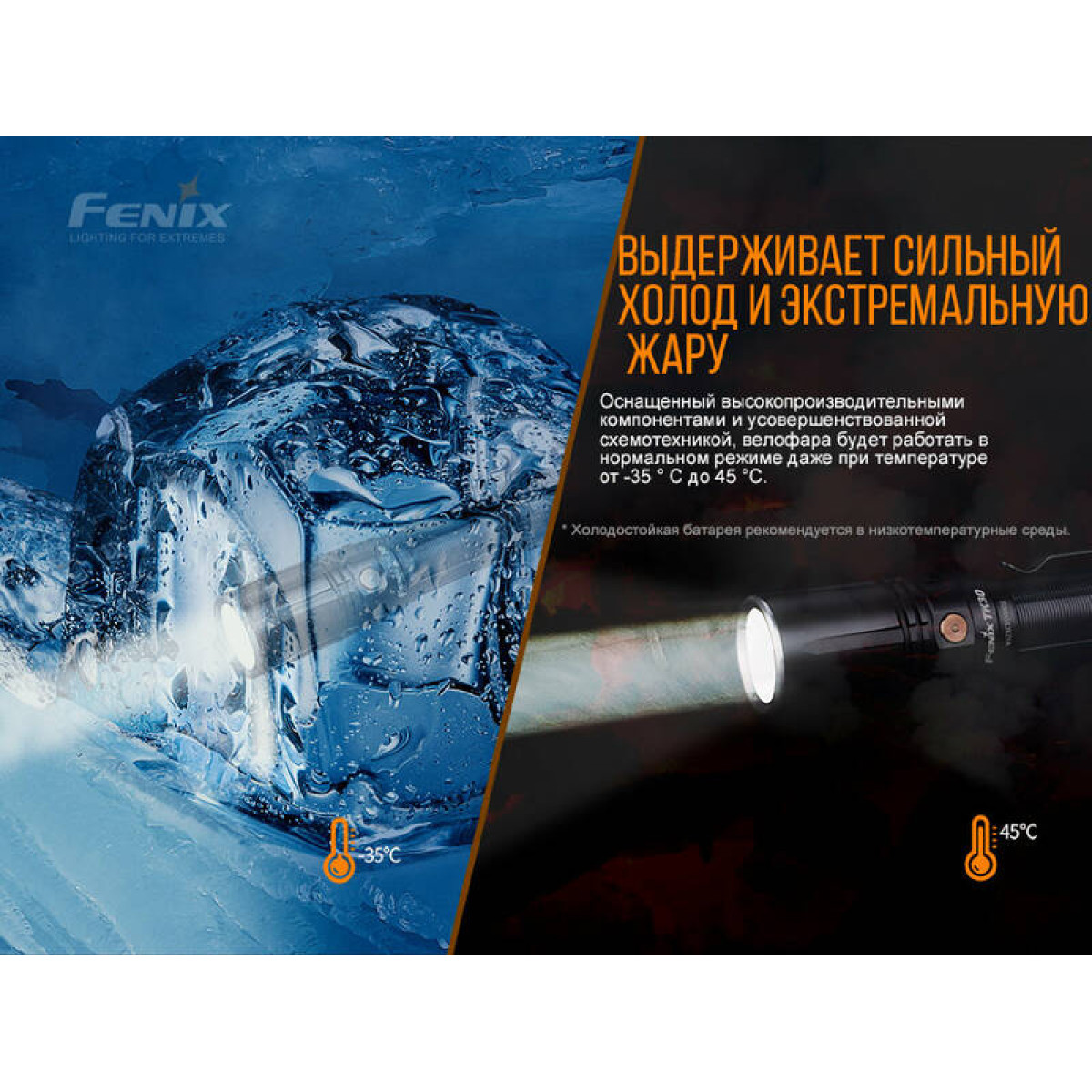 Фонарь Fenix TK30 Laser 16