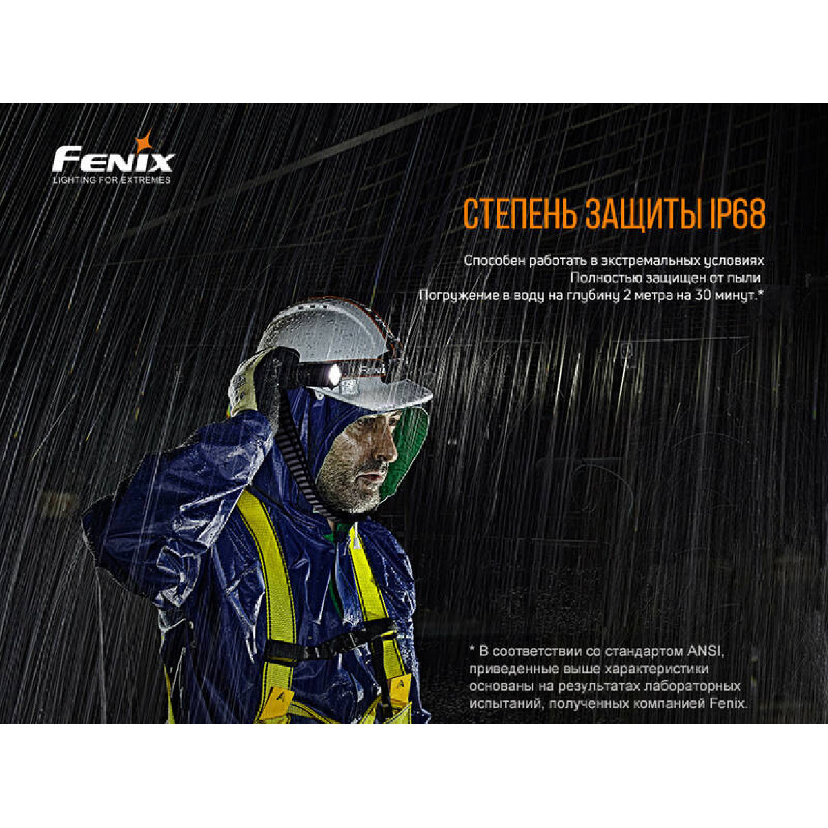 Фонарь Fenix WF30RE 2