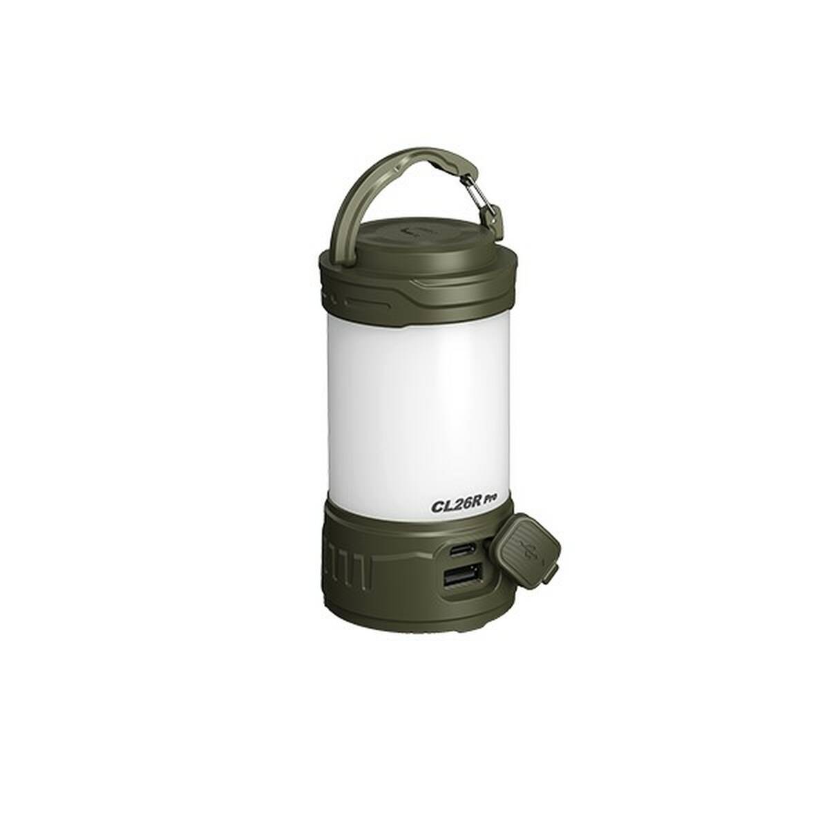 Фонарь кемпинговый Fenix CL26R Pro 650 lm (Powerbank) Olive 2
