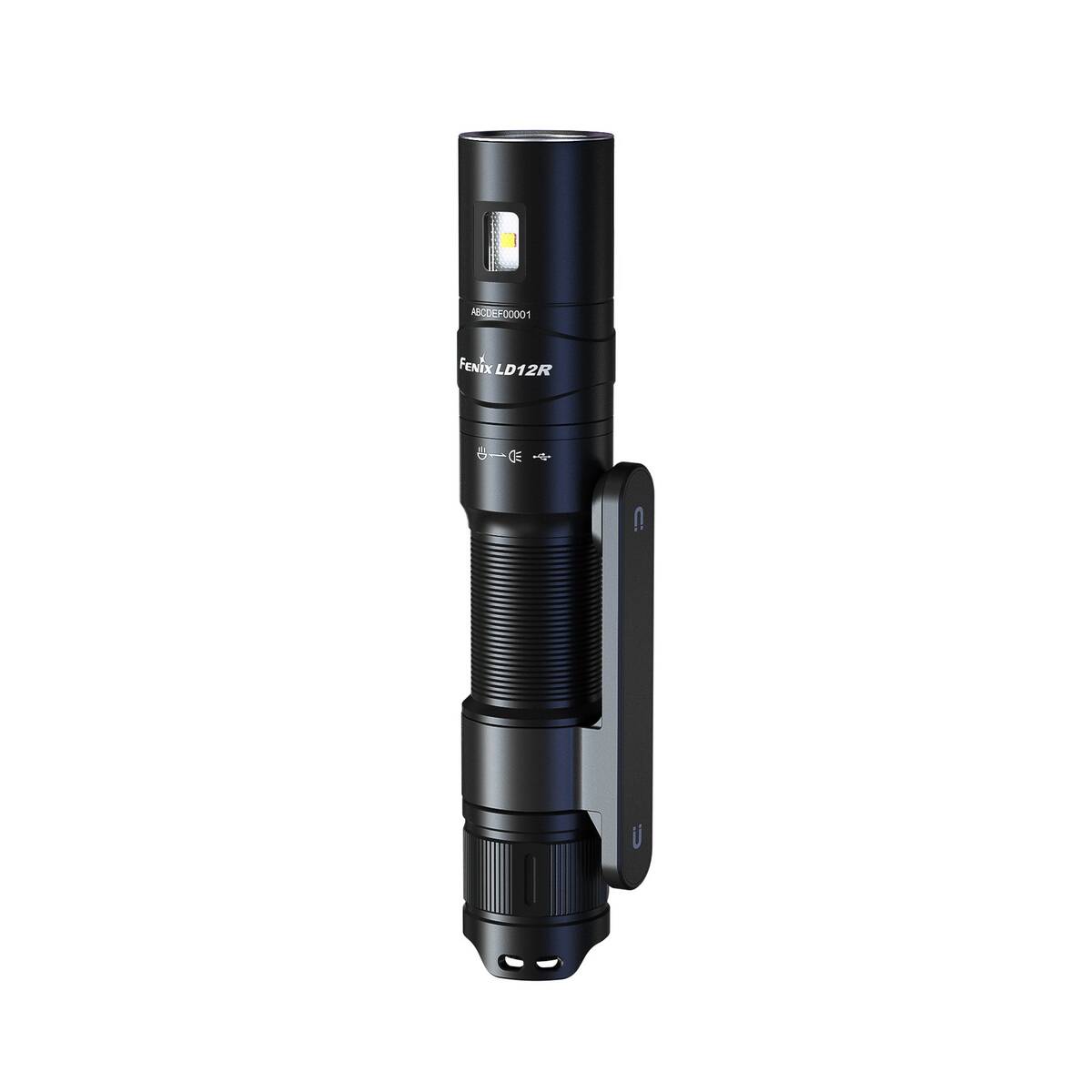 Фонарь ручной Fenix LD12R Dual Light EDC IP68 аккумуляторный 6