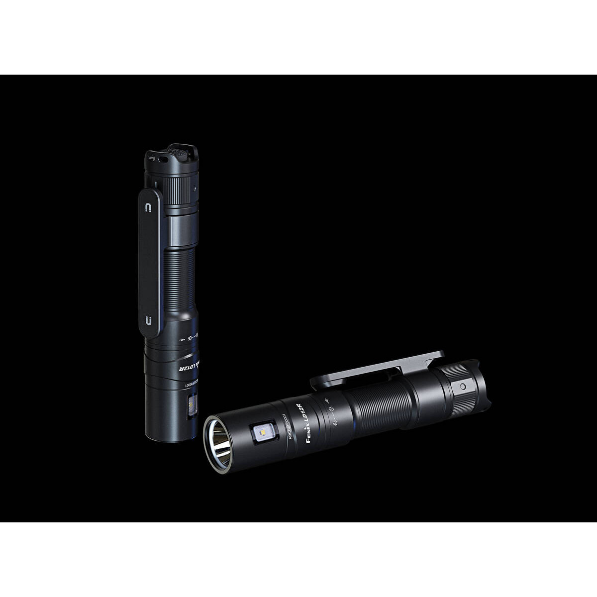 Фонарь ручной Fenix LD12R Dual Light EDC IP68 аккумуляторный 3
