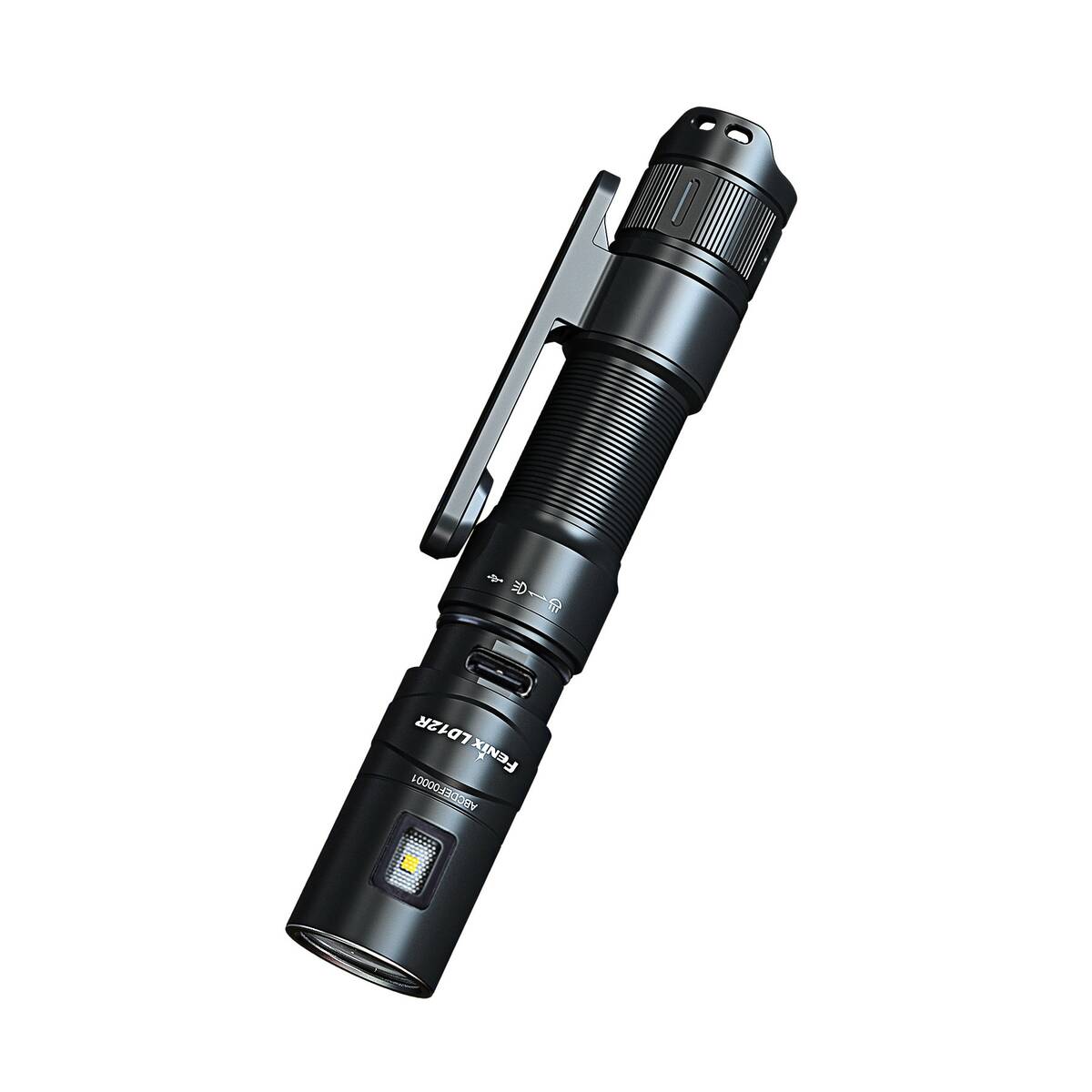 Фонарь ручной Fenix LD12R Dual Light EDC IP68 аккумуляторный 2