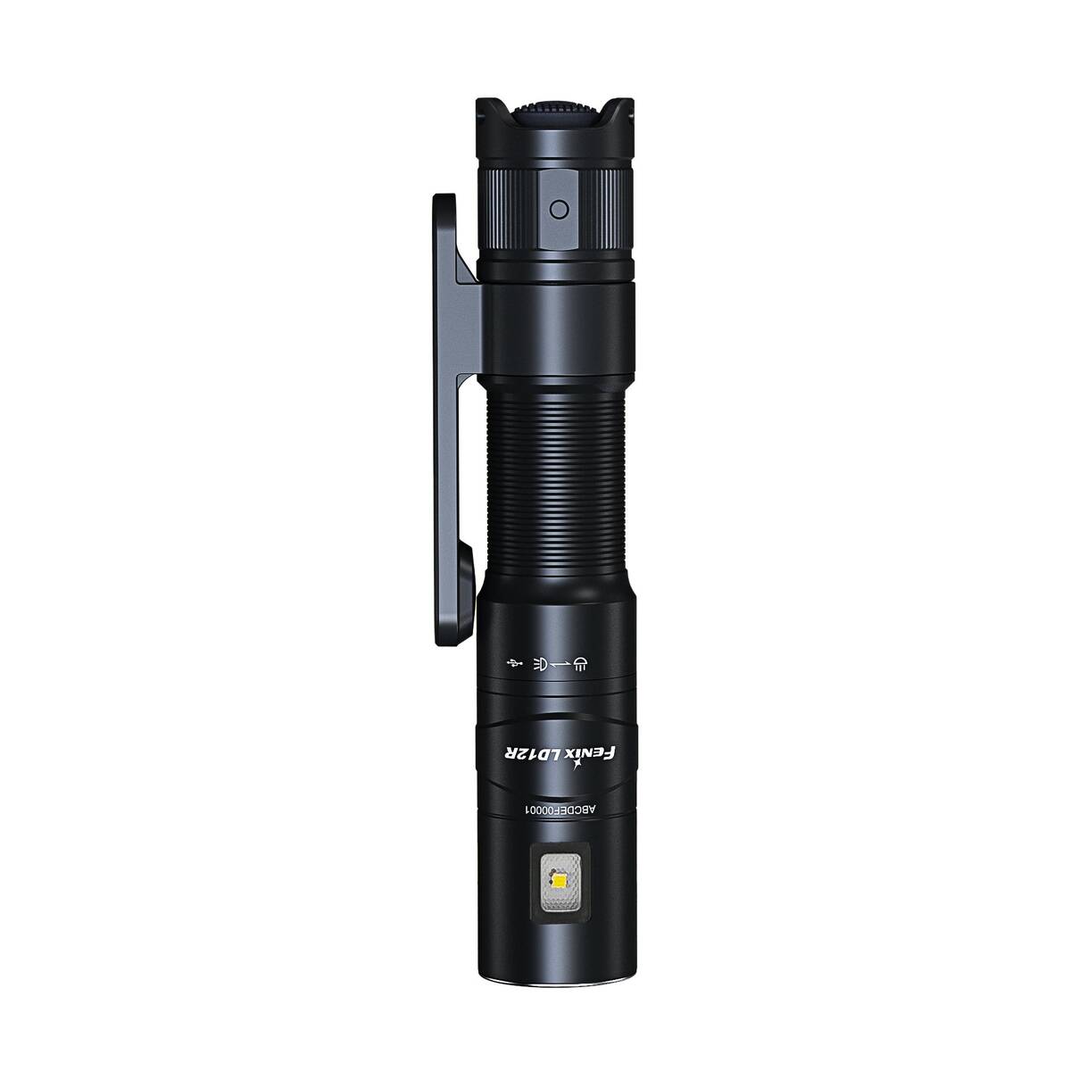 Фонарь ручной Fenix LD12R Dual Light EDC IP68 аккумуляторный 4