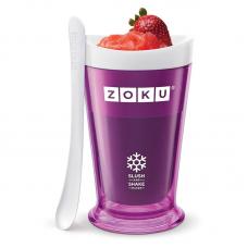 Форма для холодных десертов Zoku Slush & Shake фиолетовая