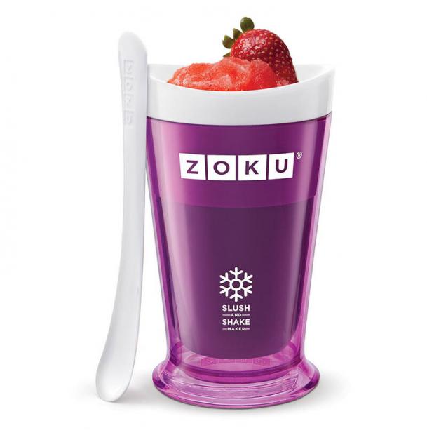 Форма для холодных десертов Zoku Slush & Shake фиолетовая ZK113-PU