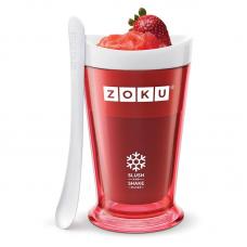 Форма для холодных десертов Zoku Slush & Shake красная