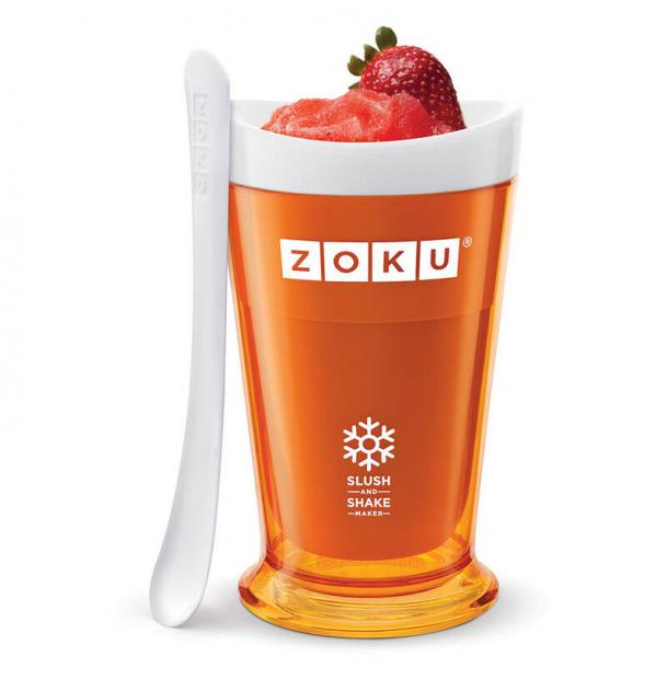 Форма для холодных десертов Zoku Slush & Shake оранжевая ZK113-OR