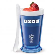Форма для холодных десертов Zoku Slush & Shake синяя