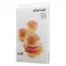 Форма для приготовления булочек и пирожных Burger Bread 20х34 см силиконовая Silikomart 21.001.13.0065