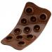 Форма для приготовления конфет Choco Crown 11х24 см силиконовая Silikomart 22.149.77.0065