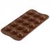 Форма для приготовления конфет Tartufino силиконовая Silikomart 22.150.77.0065