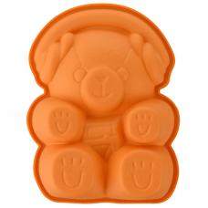 Форма для приготовления пирожного Teddy Bear 12,5х16 см силиконовая Silikomart 20.803.64.0060