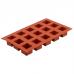 Форма для приготовления пирожных Cube 3,5 х 3,5 см силиконовая Silikomart 26.105.00.0065