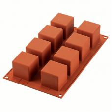 Форма для приготовления пирожных Cube 5х5 см силиконовая Silikomart 26.104.00.0065