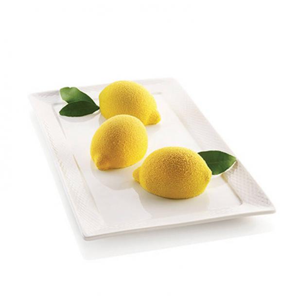 Форма для приготовления пирожных Delizia al Limone силиконовая Silikomart 26.261.13.0065