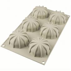 Форма для приготовления пирожных Mini Goccia 18х33,6 см силиконовая Silikomart 26.234.13.0065