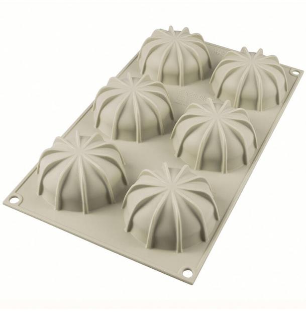 Форма для приготовления пирожных Mini Goccia 18х33,6 см силиконовая Silikomart 26.234.13.0065